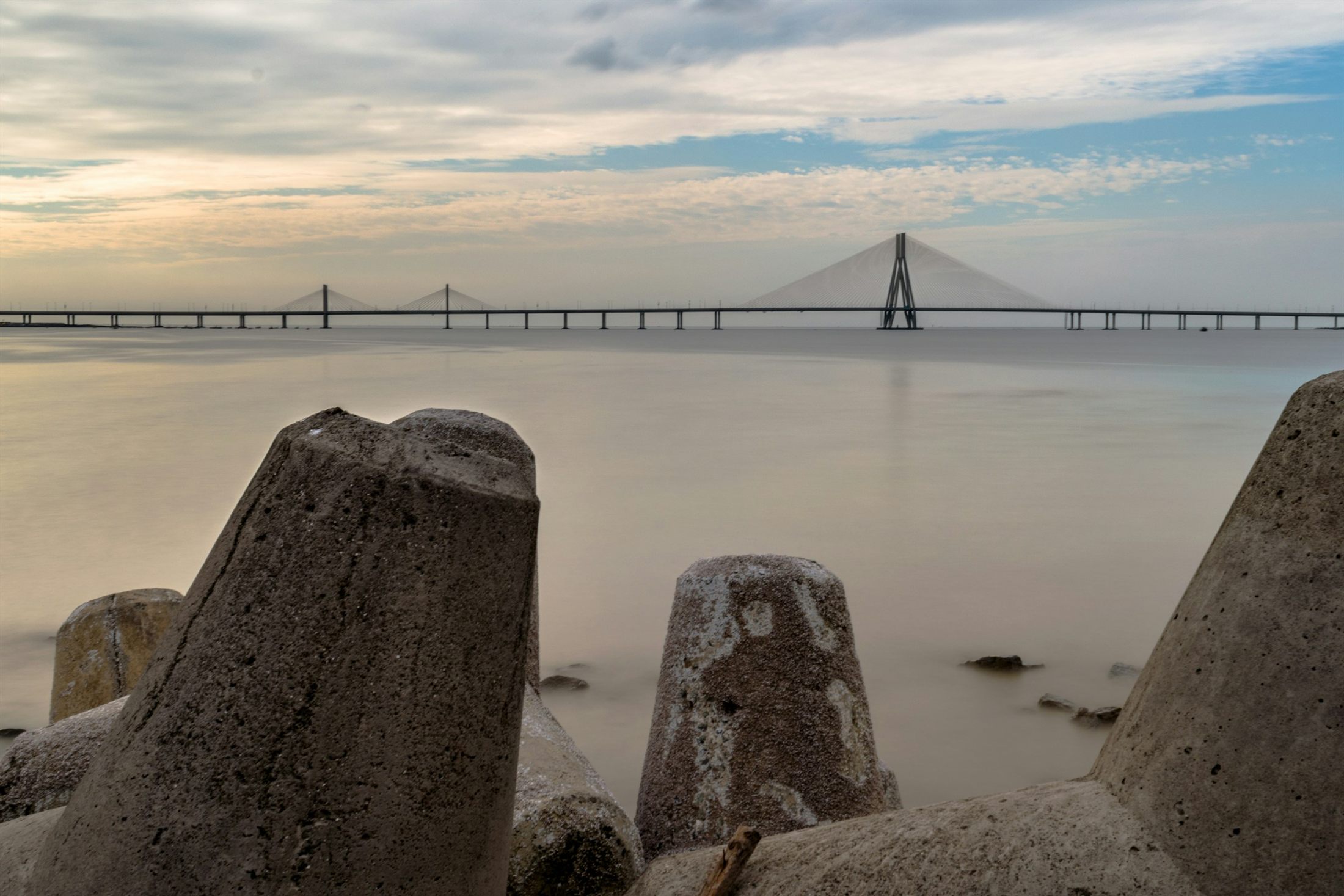 The Bandra–Worli Sea Link, Mumbai